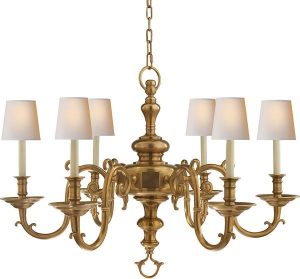 Large Georgian Chandelier in 2019 | Chandelier lighting, Lighting .