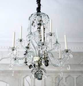 Pair of Late Georgian Chandeliers — Gerald Bla