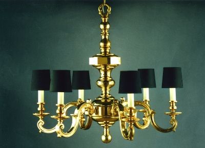 Brass Georgian Chandelier - Chapmanco.com | Chandelier, Ceiling .