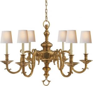 Large Georgian Chandelier | Chandelier lighting, Chandelier .