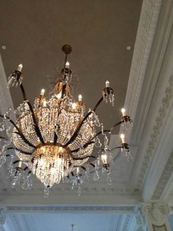chandeliers hanging from the grand ballroom... - Picture of The .