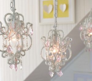 Gianna Mini Chandelier | Pottery Barn Kids | Mini chandelier .