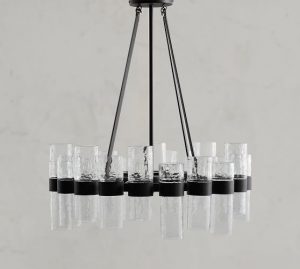 Penni Glass Chandelier | Pottery Ba