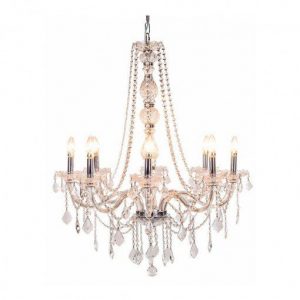 Montpellier Glass Droplet Chandelier | French chandelier .