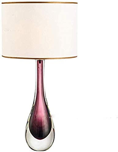 Table Lamp, Modern Light Luxury Glass Table Lamp Living Room .