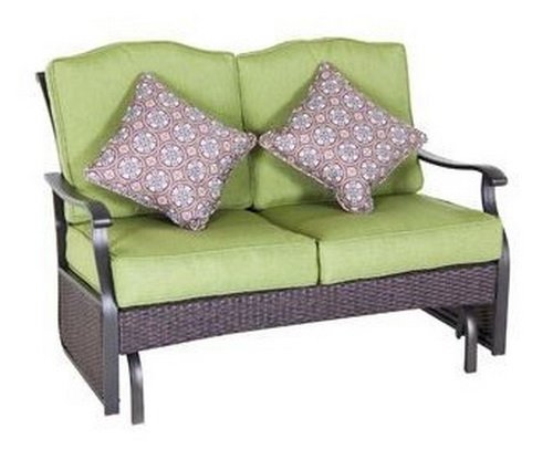 Where to buy Outdoor Glider Bench Green Seats 2. These Wicker .