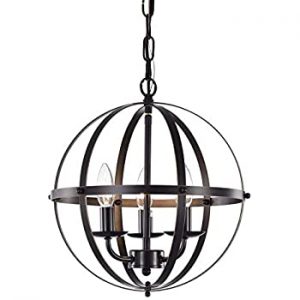 Chandelier Orb Chandelier Farmhouse Oil Rubbed Bronze Chandelier .