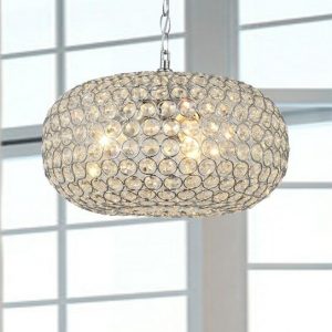 House of Hampton Mckee 3 - Light Shaded Globe Chandelier & Reviews .