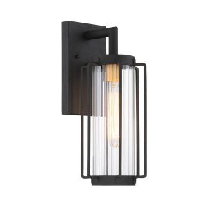 Minka Lavery Avonlea Medium 1-Light Sand Black with Gold Outdoor .