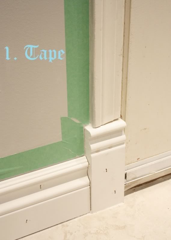 Secrets of caulking and painting trim | Painting trim, Diy home .