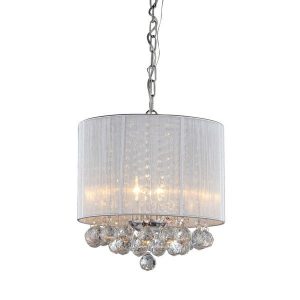 Shop Platter Crystal Chandelier - Overstock - 86122