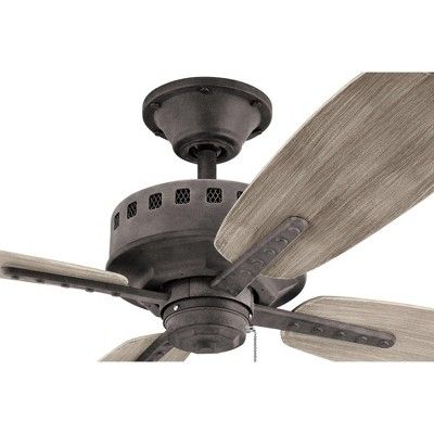 Kichler 310152 Eads 52" Indoor / Outdoor Ceiling Fan with Blades .