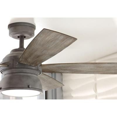awesome Home Decorators Collection 52 in. Indoor/Outdoor Weathered .