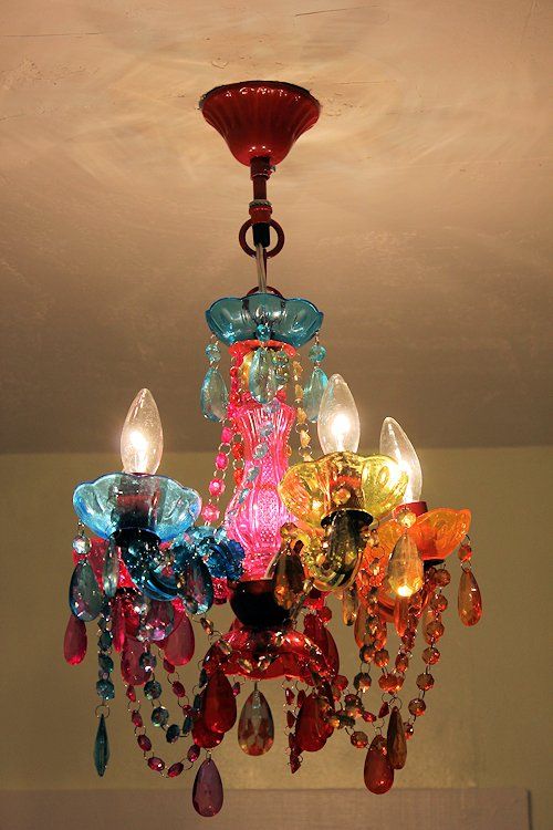 Gypsy Chandelier #urbanoutfitters - cute in a casual, fun space or .