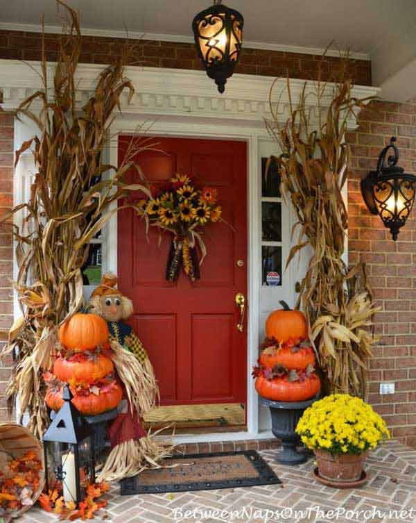 Top 41 Inspiring Halloween Porch Décor Ideas - Amazing DIY .