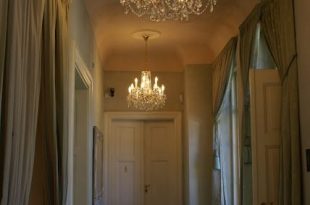 hallway chandeliers | Hallway chandelier, Home, Diy apartmen
