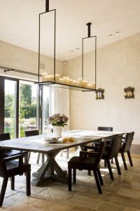 Elegant Candle Chandeliers For The Dining Room | Decoração do lar .