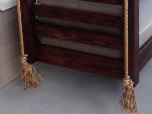 Swing Bed Rope Hanging Assembly – Magnolia Porch Swin