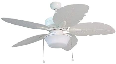 Harbor Breeze Waveport 52-in White LED Indoor/Outdoor Ceiling Fan .