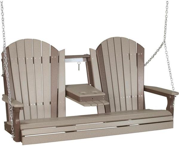 Shop - Amish Made Porch Swings made with Recycled Plast