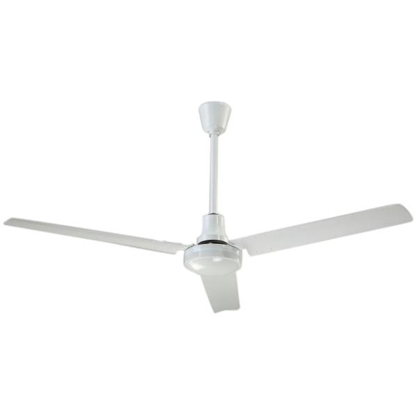 Industrial 56 in. White High Performance Indoor/Outdoor Ceiling .