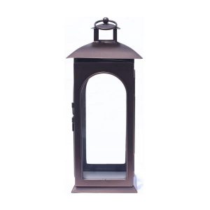 Hampton Bay 14 in. Copper Metal Lantern HD16009S - The Home Dep