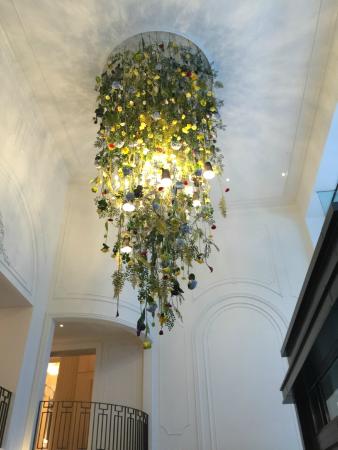 Lobby chandelier - Picture of Kimpton Hotel Monaco Pittsburgh .