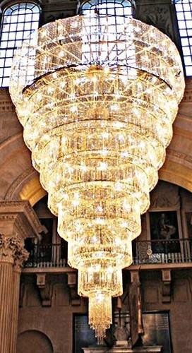 Acrylic, Glass Chandelier Lights for Hotel, Rs 225000 /piece .