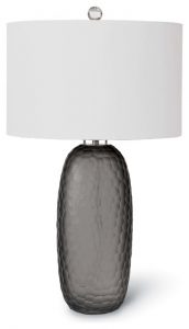 Honeycomb Glass Table Lamp - Transitional - Table Lamps - by .