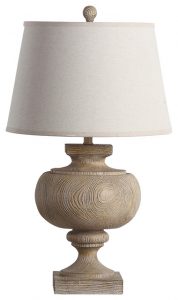 Safavieh Prescott 31" Wood Table Lamp - Farmhouse - Table Lamps .