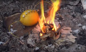 How To Start A Fire With A Lemon | Bored Pan