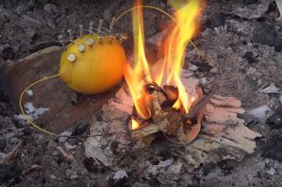 How To Start A Fire With A Lemon | Bored Pan