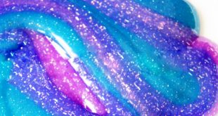 How to Make Glitter Galaxy Sli