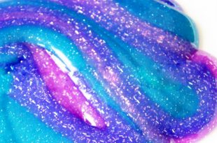 How to Make Glitter Galaxy Sli