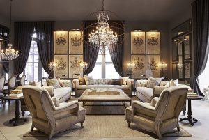 Chandeliers in a Living Room can Make a Huge Difference | Plan n .