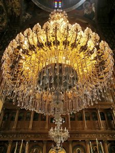 ipernity: PICT17576ac Amfissa Town Church Huge Crystal Chandelier .