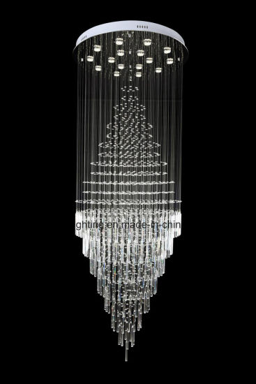 China Huge Crystal Decorative Chandelier for Projecting (AQ-8013-A .