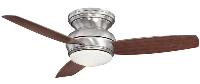Minka-Aire Traditional Concept 44" LED Indoor/Outdoor Hugger .