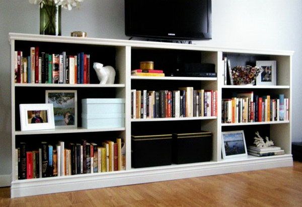 25 IKEA Billy Hacks that Every Bookworm Would Love | Bookshelves .