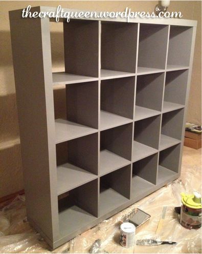 42. Before and After: IKEA Expedit Hack | Ikea expedit hack, Ikea .