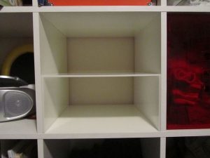 my expedit half shelf | Ikea exped