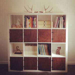 EXPEDIT Hack | Ikea bookshelves, Ikea diy, Ikea exped