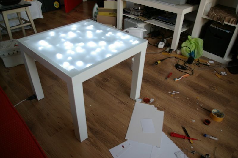 Ikea Lack Plus (light) | Ikea lack tisch, Leuchttisch, Ik
