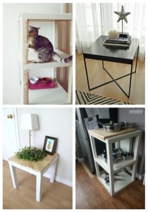 16 Ultimate IKEA Lack Table Hacks | ComfyDwelling.c