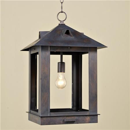 Glass-Free Indoor Lantern - Same look as the painted version - so .