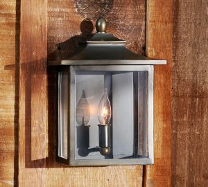 Classic Indoor/Outdoor Sconce | Pottery Ba