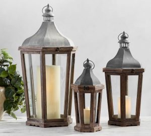 Park Hill Indoor/Outdoor Lantern | Pottery Ba