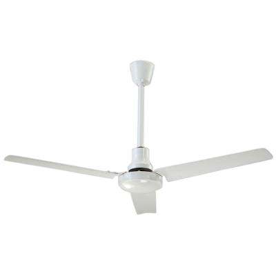 White - Industrial - Outdoor - Ceiling Fans Without Lights .