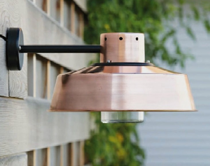 Industrial Style Outdoor Lighting from a French Lantern Maker .