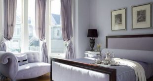 80 Inspirational Purple Bedroom Designs & Ideas | Purple bedroom .